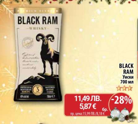 BLACK RAM