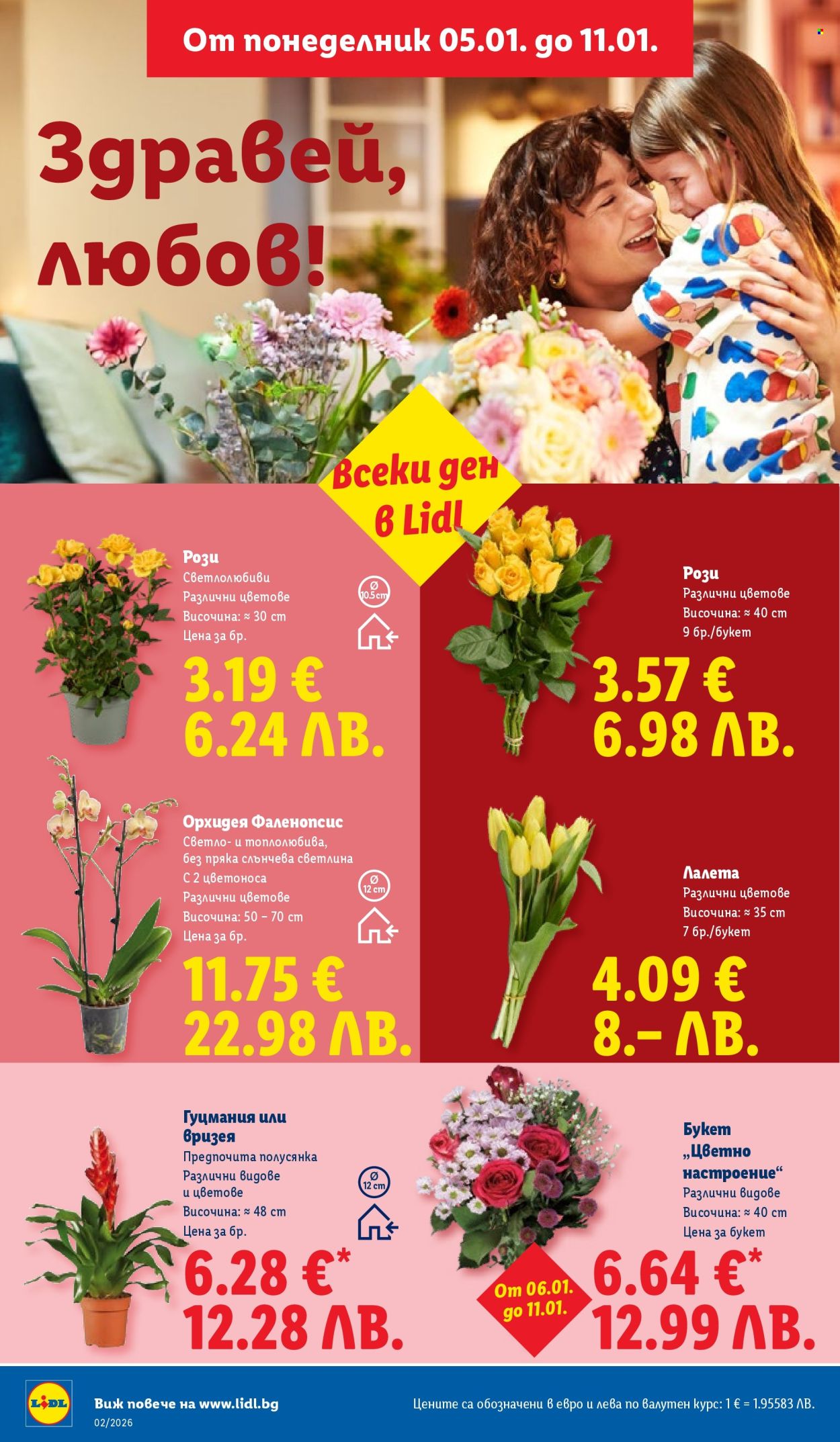 Брошура на Лидл - 05.01.2026 - 11.01.2026. Страница 50