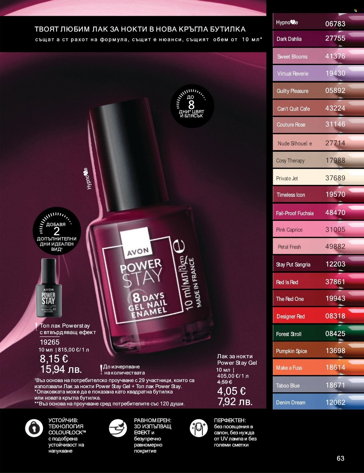 Брошура на Avon - 01.01.2026 - 31.01.2026. Страница 63