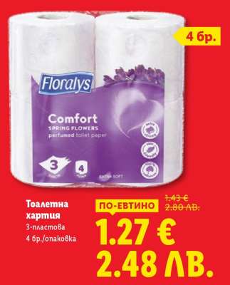 Floralys Comfort Spring Flowers