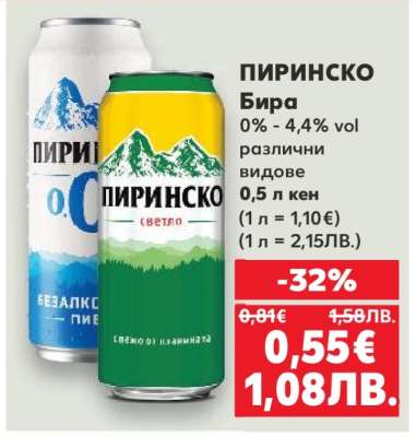 Пиринско Бира