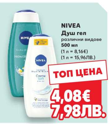 NIVEA Душ гел