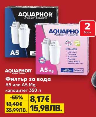 Филтър за вода AQUAPHOR