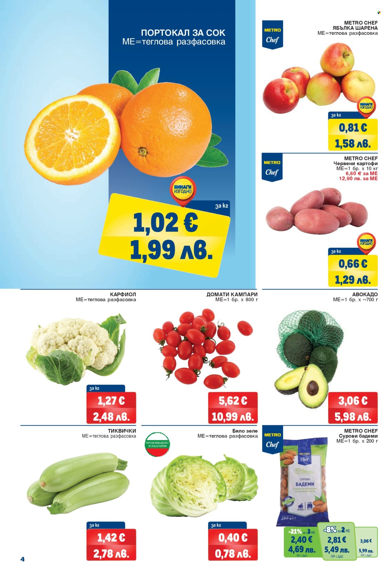 Брошура на МЕТРО - 02.01.2026 - 28.01.2026. Страница 4