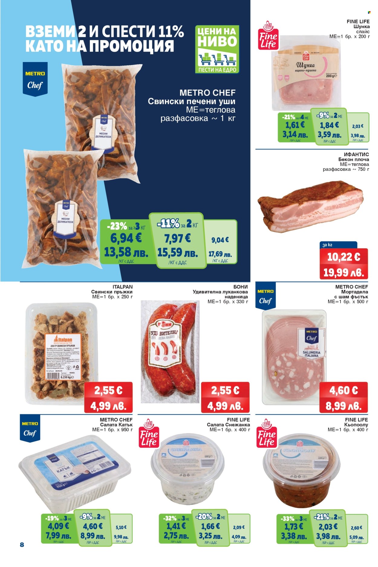 Брошура на МЕТРО - 02.01.2026 - 28.01.2026. Страница 8