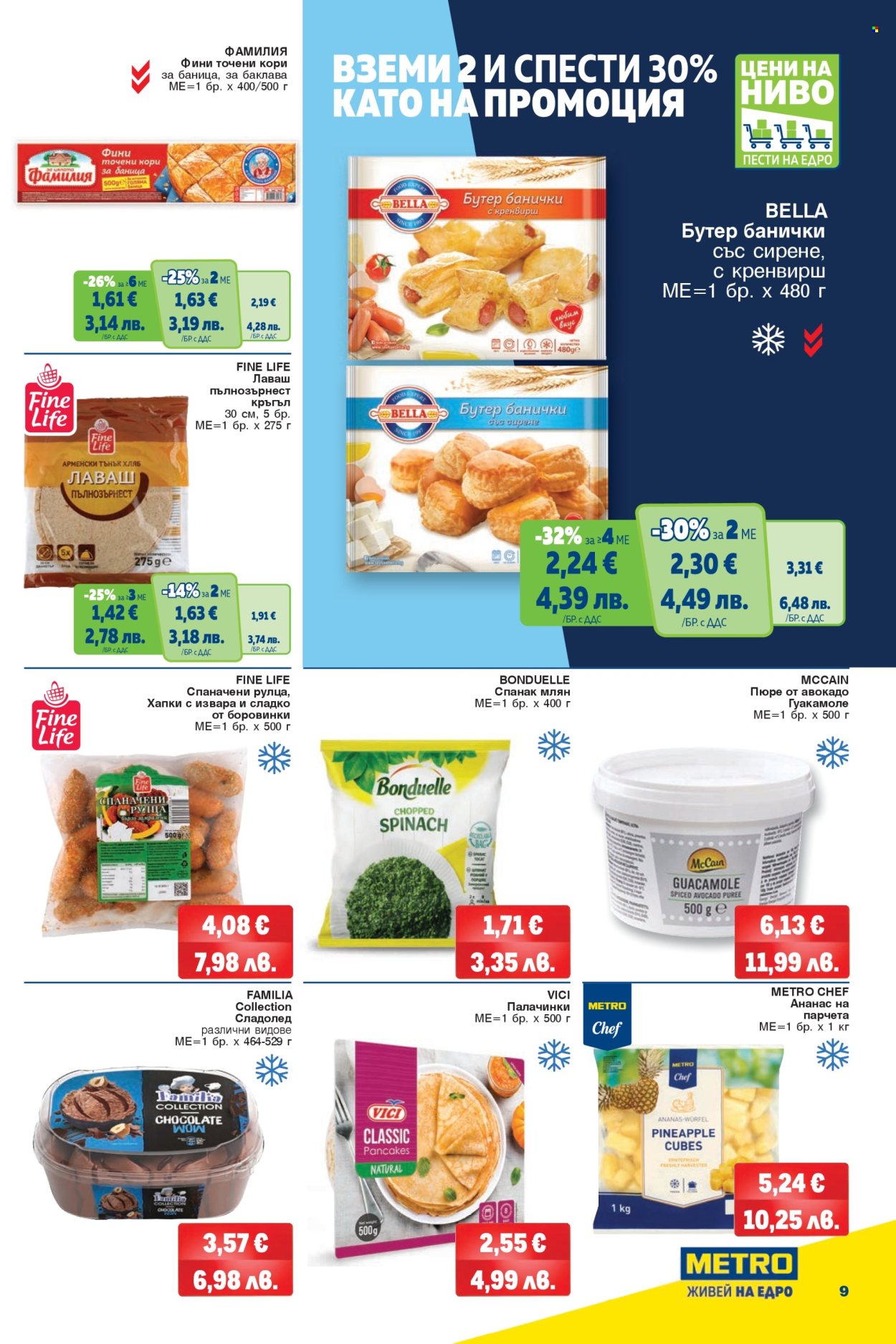 Брошура на МЕТРО - 02.01.2026 - 28.01.2026. Страница 9