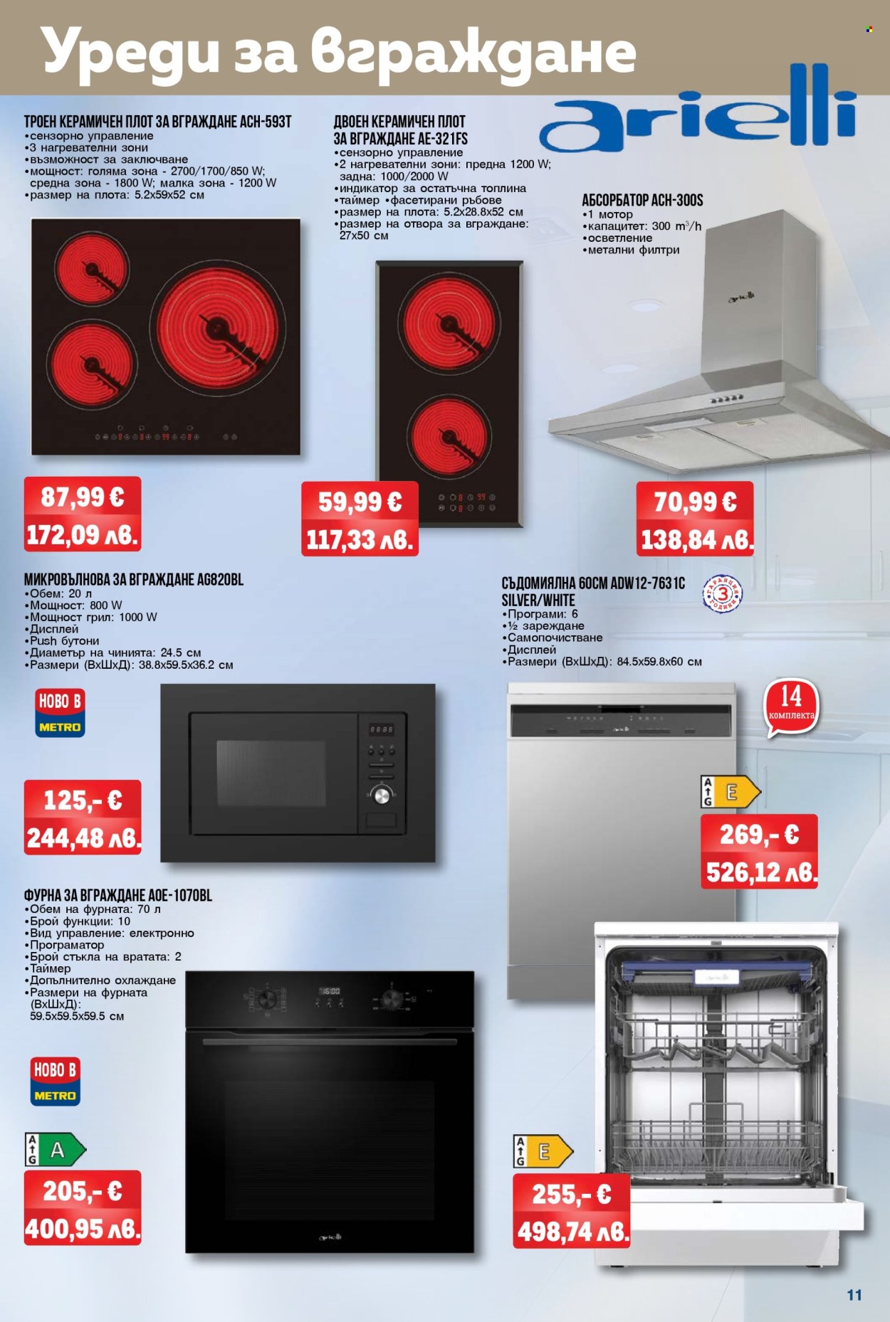 Брошура на МЕТРО - 02.01.2026 - 28.01.2026. Страница 11