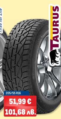 TAURUS 205/55 R16