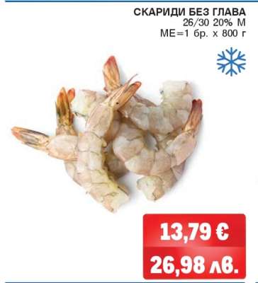 СКАРИДИ БЕЗ ГЛАВА