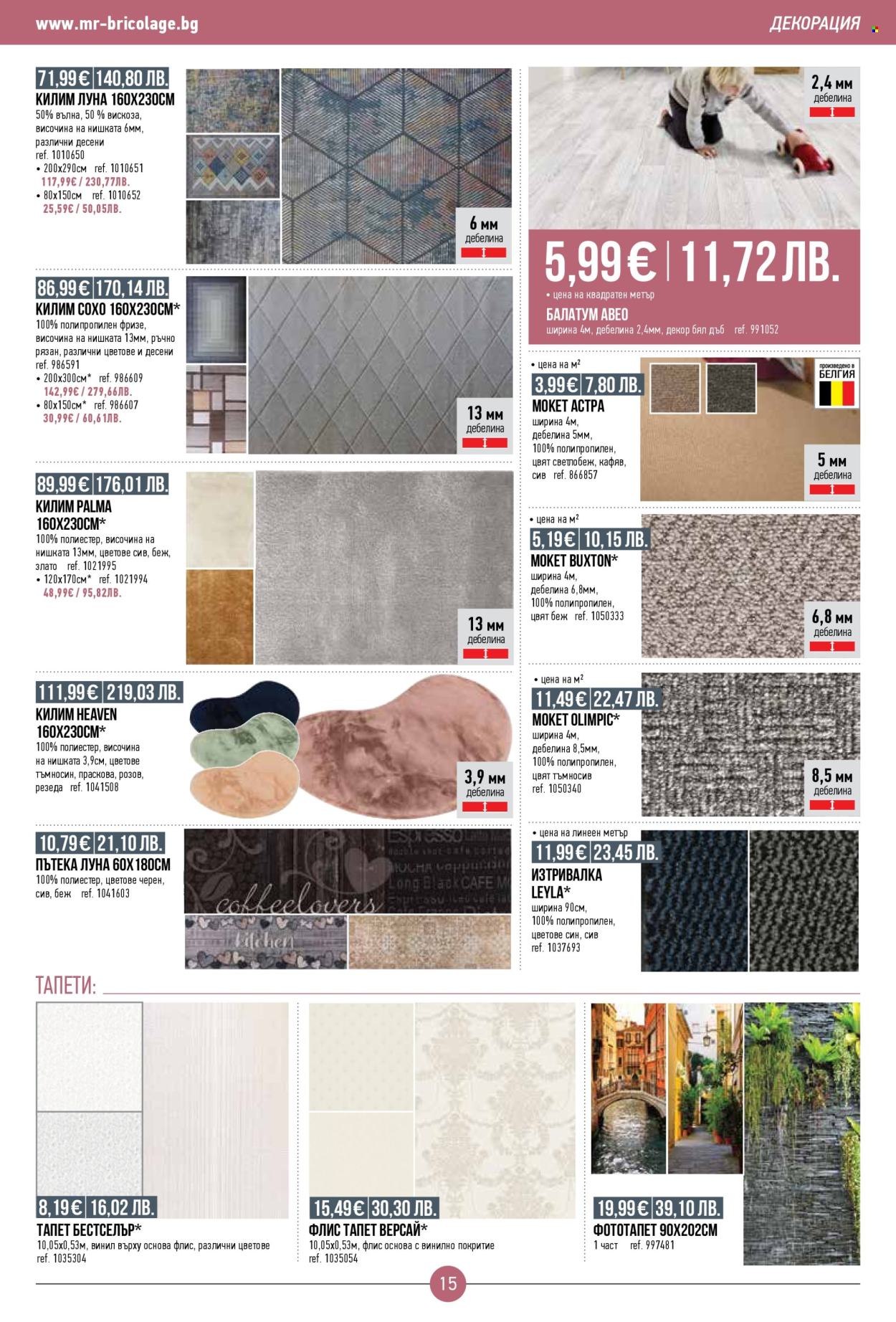 Брошура на Mr. Bricolage - 05.01.2026 - 21.01.2026. Страница 15