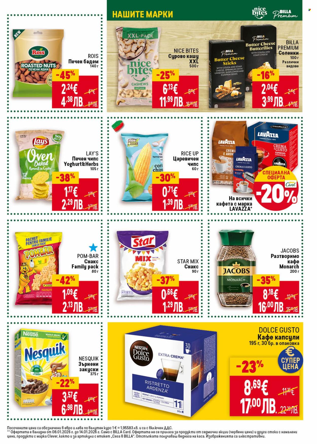 Брошура на BILLA - 08.01.2026 - 14.01.2026. Страница 31