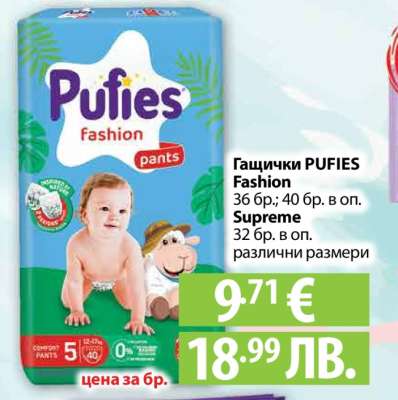Гащички PUFIES Fashion