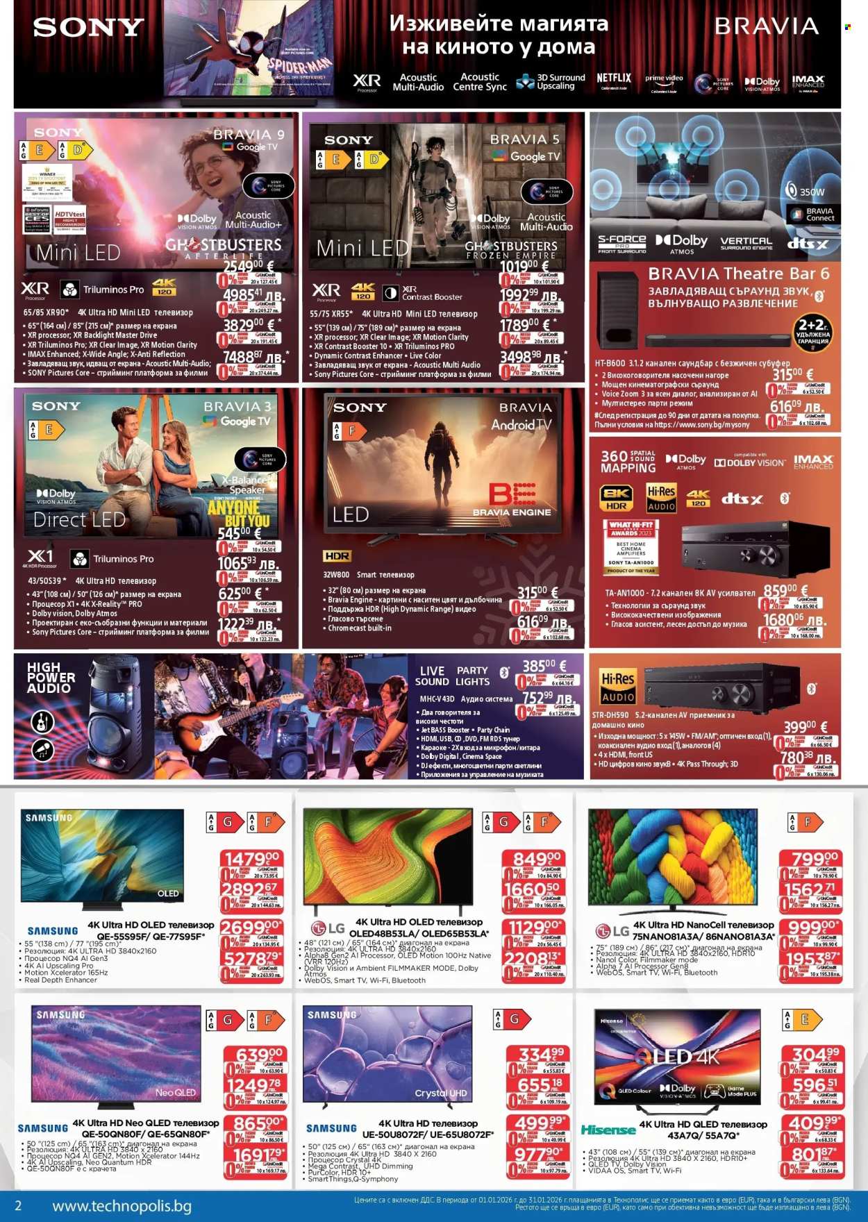 Брошура на Технополис - 09.01.2026 - 28.01.2026. Страница 2