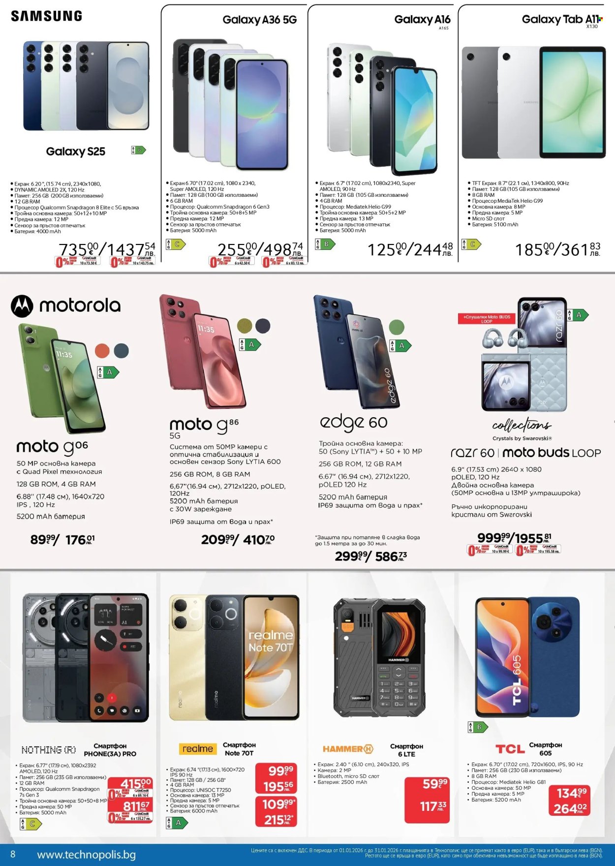 Брошура на Технополис - 09.01.2026 - 28.01.2026. Страница 8
