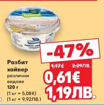 Разбит хайвер