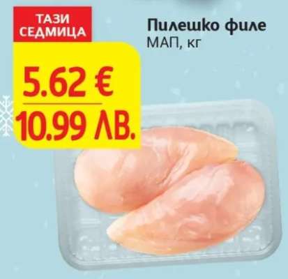 Пилешко филе