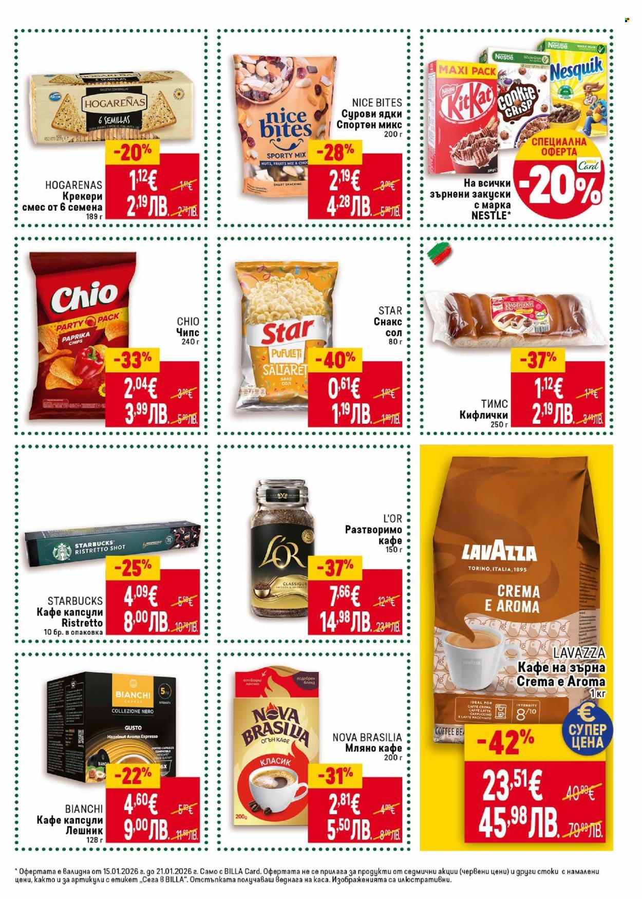 Брошура на BILLA - 15.01.2026 - 21.01.2026. Страница 25