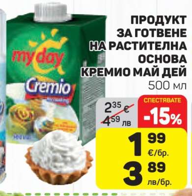 Кремио Май Дей