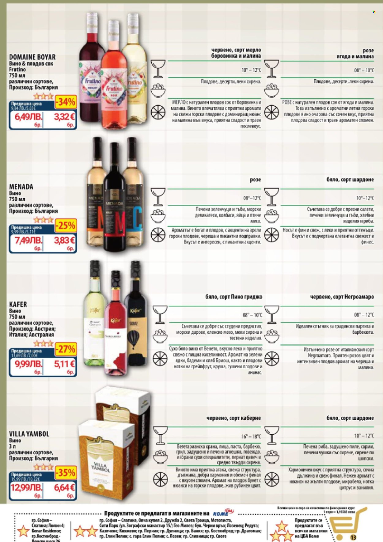Брошура на CBA - 15.01.2026 - 21.01.2026. Страница 13