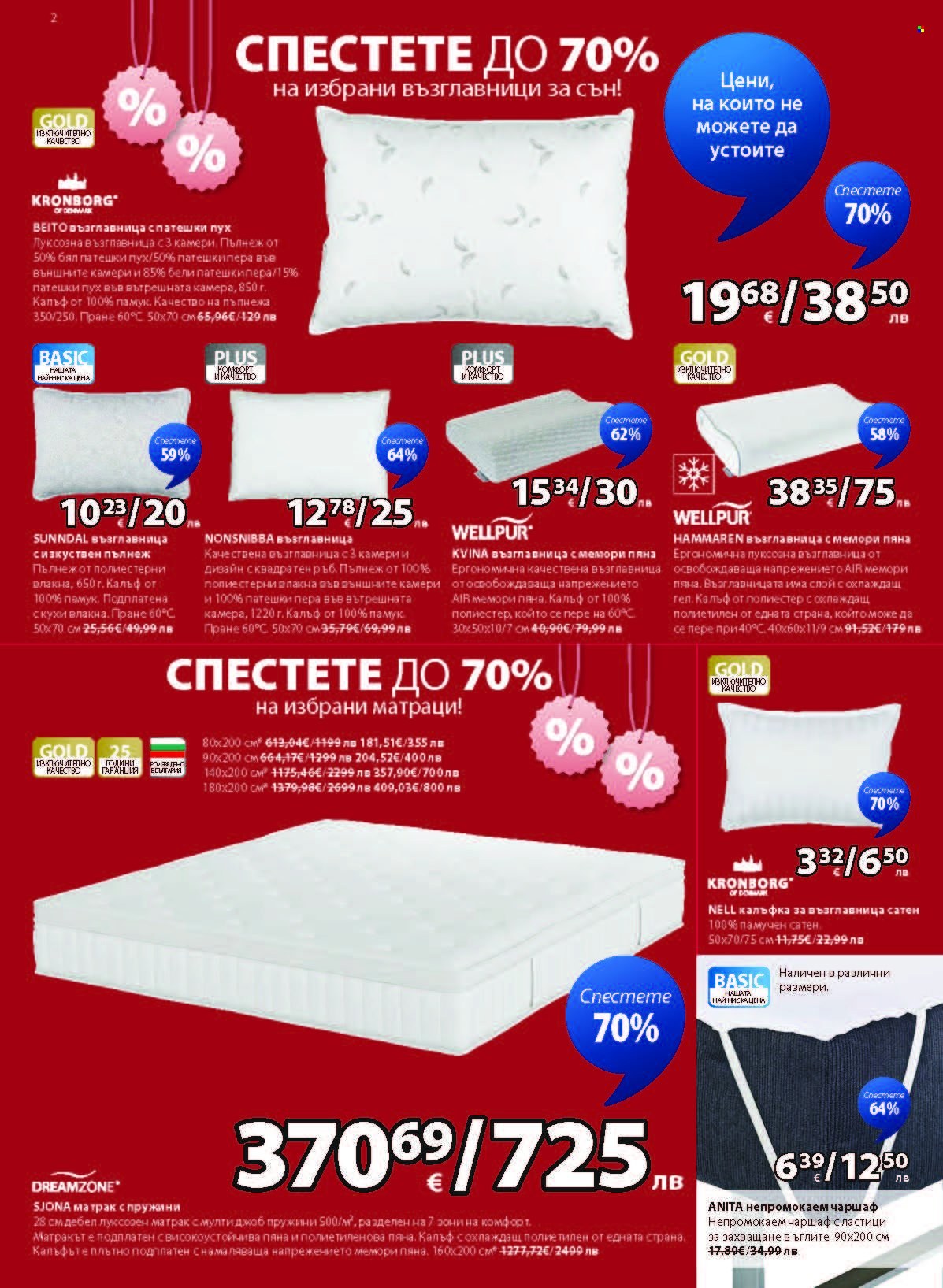 Брошура на JYSK - 15.01.2026 - 25.01.2026. Страница 2