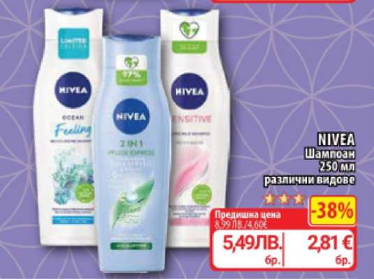 NIVEA Шампоан