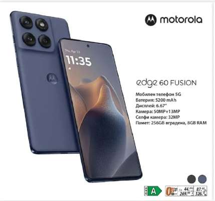 Motorola Edge 60 Fusion