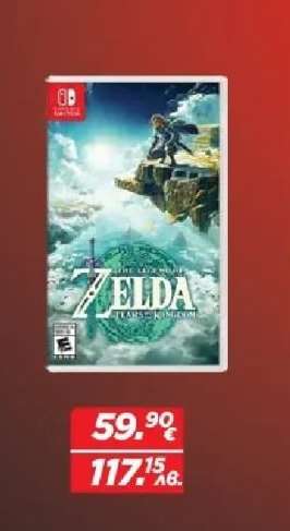 The Legend of Zelda: Tears of the Kingdom