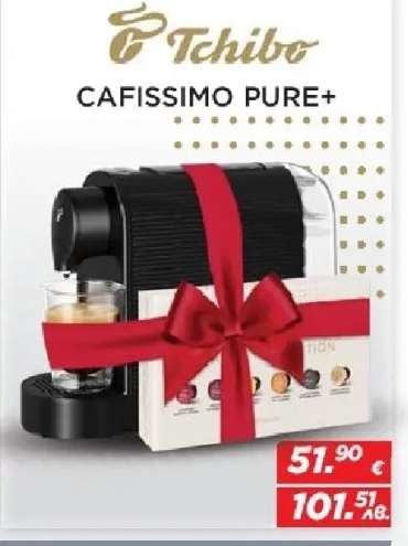 Tchibo Cafissimo Pure+