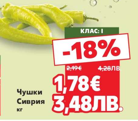 Чушки Сиврия