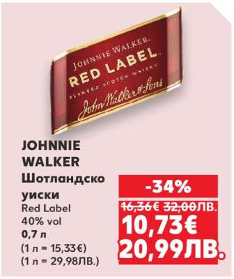 JOHNNIE WALKER