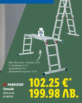 Стълба PARKSIDE