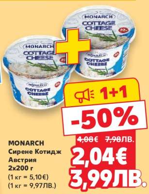 MONARCH Сирене Котидж Австрия