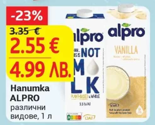 Hanumka ALPRO