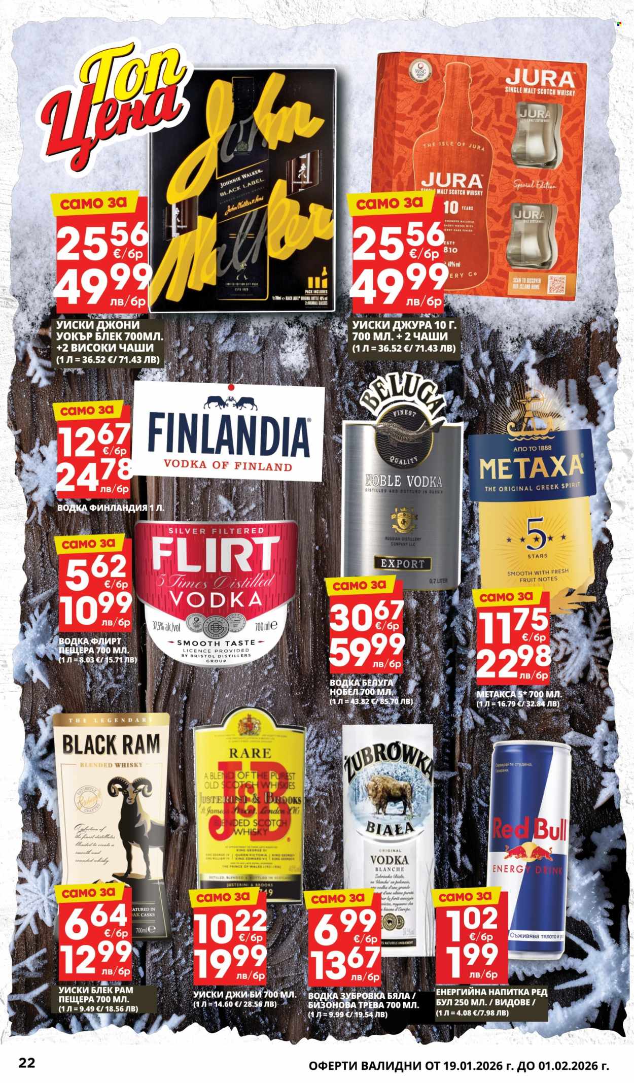 Брошура на Пацони - 19.01.2026 - 01.02.2026. Страница 22