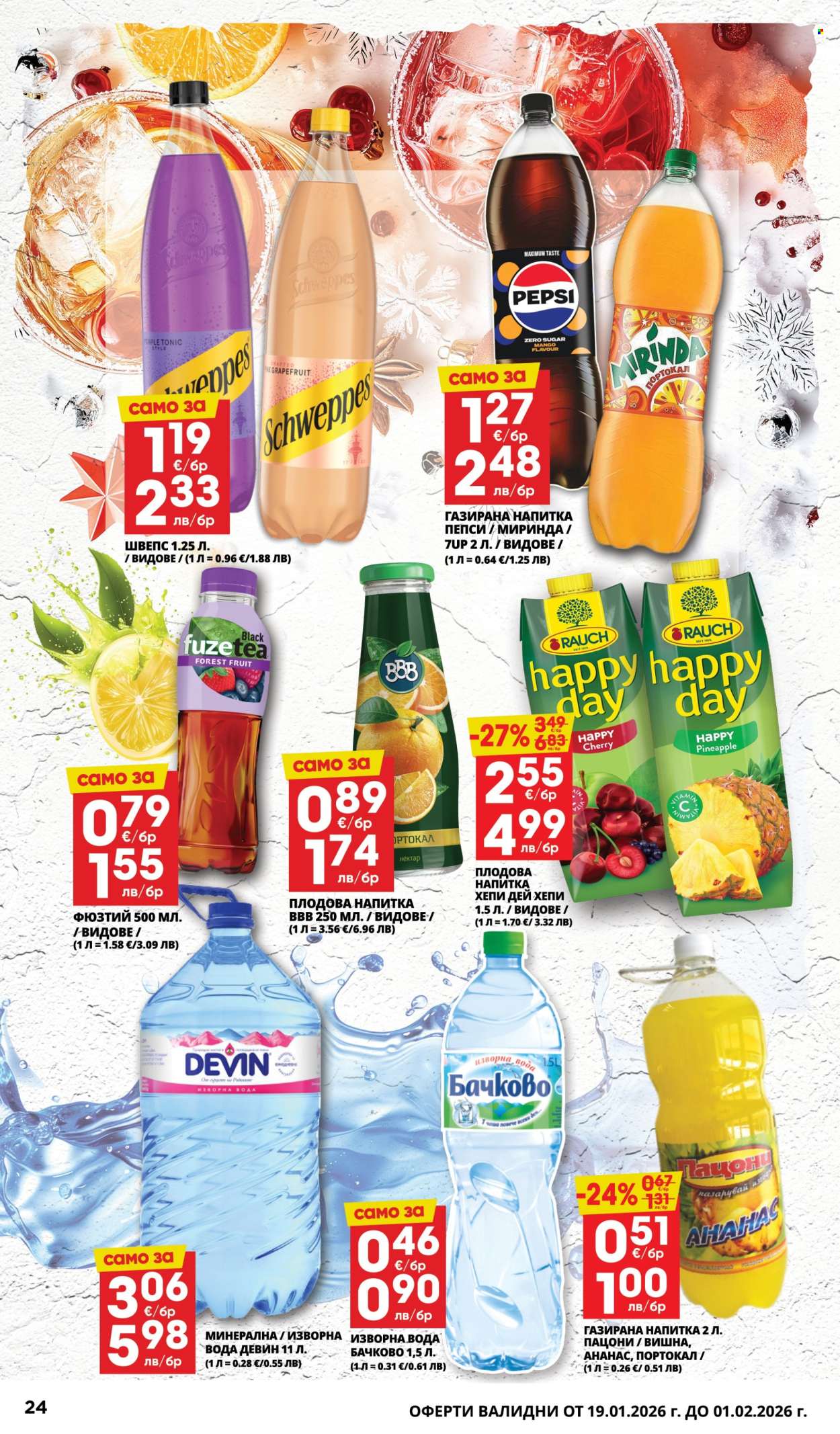 Брошура на Пацони - 19.01.2026 - 01.02.2026. Страница 24