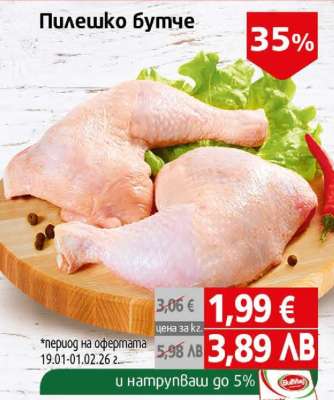 Пилешко бутче