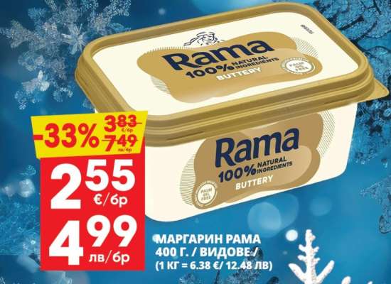 Маргарин Рама