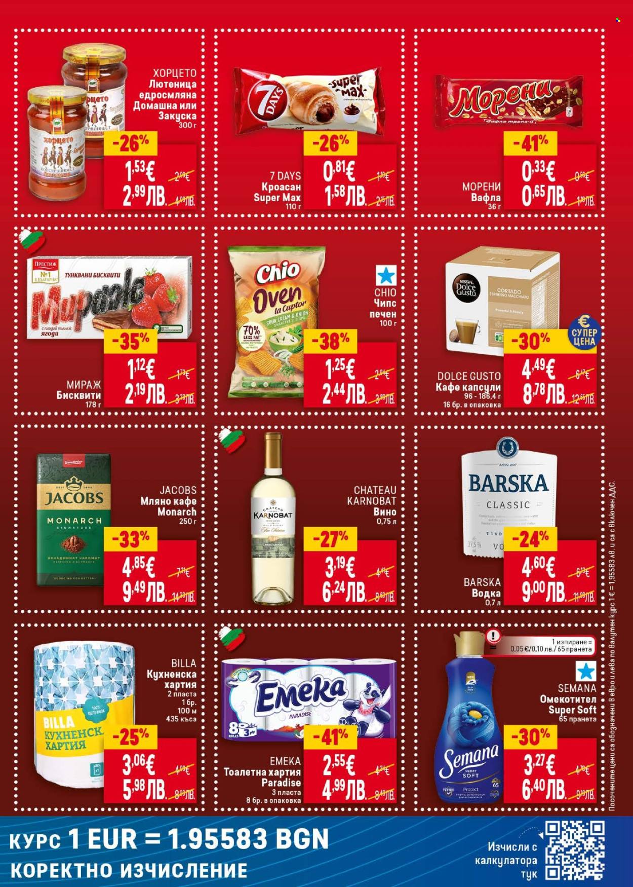 Брошура на BILLA - 22.01.2026 - 28.01.2026. Страница 3