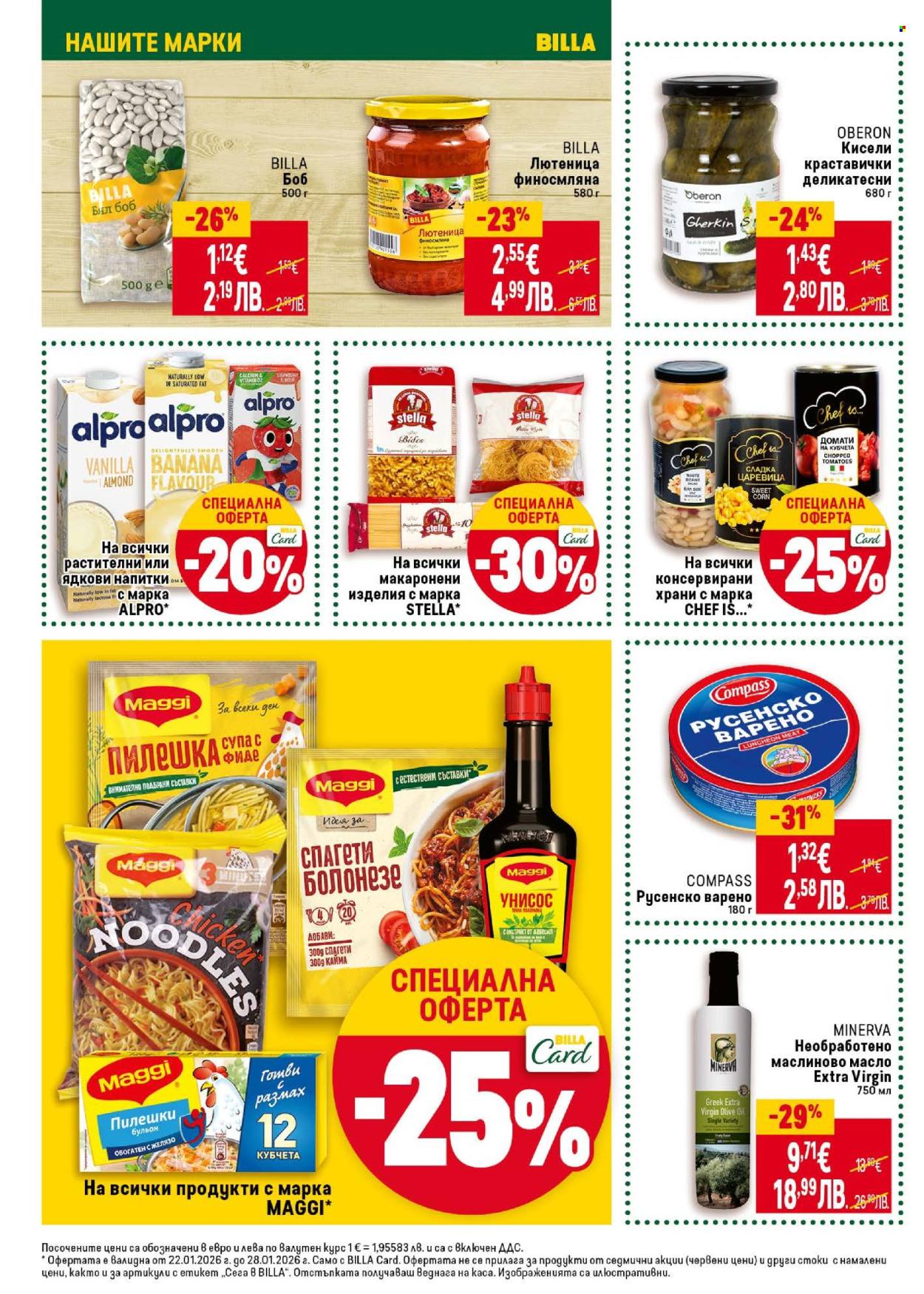 Брошура на BILLA - 22.01.2026 - 28.01.2026. Страница 22