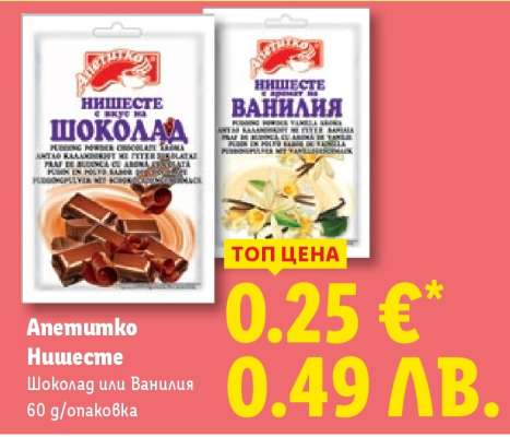 Апетитко Нишесте