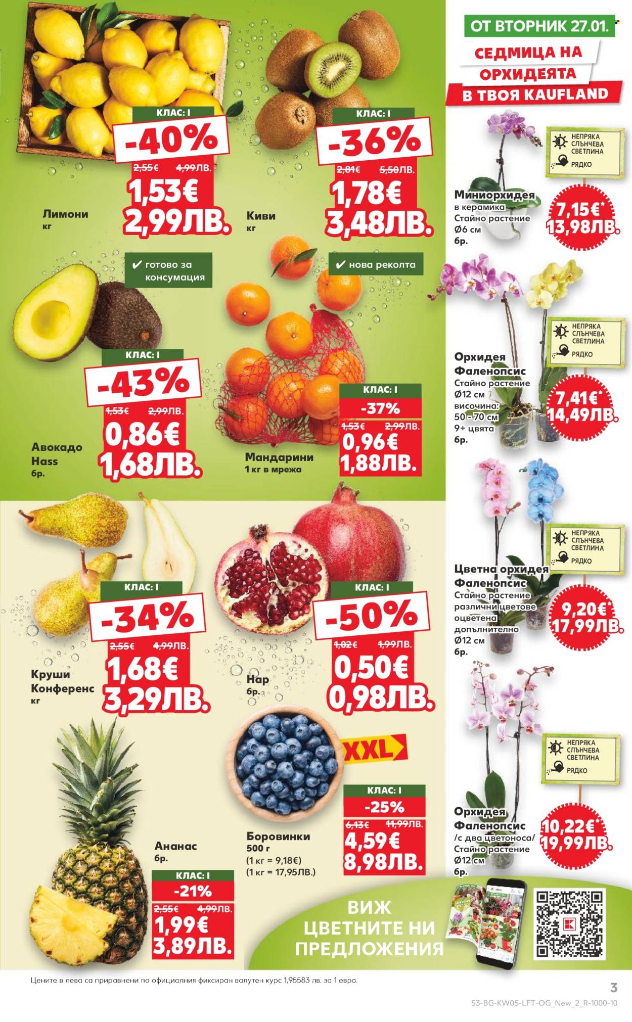 Брошура на Кауфланд - 26.01.2026 - 01.02.2026. Страница 3