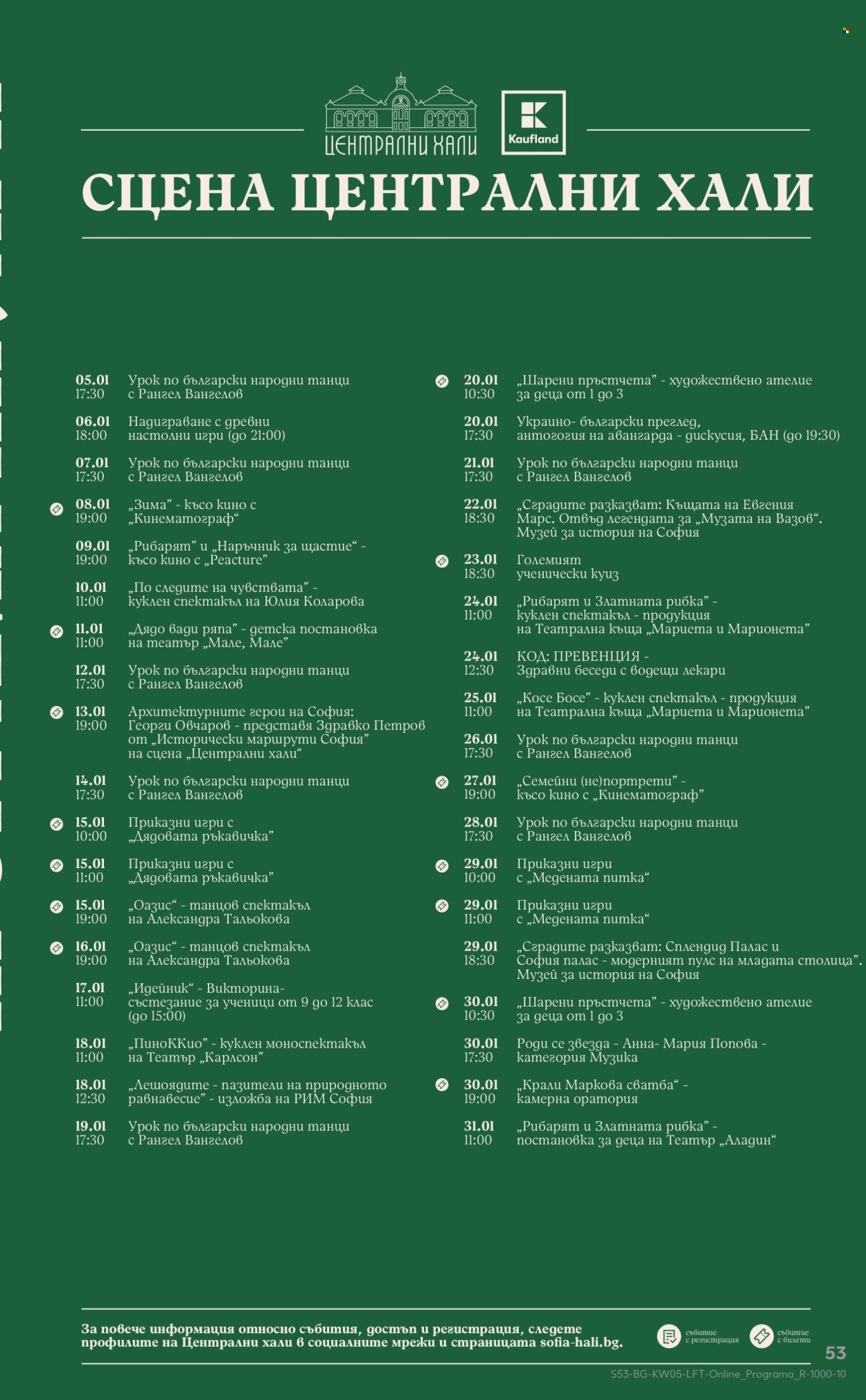 Брошура на Кауфланд - 26.01.2026 - 01.02.2026. Страница 53