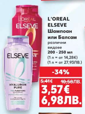 L'OREAL ELSEVE