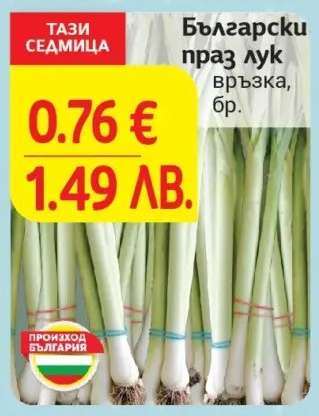Български праз лук