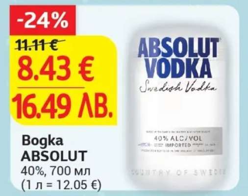 Bogka ABSOLUT