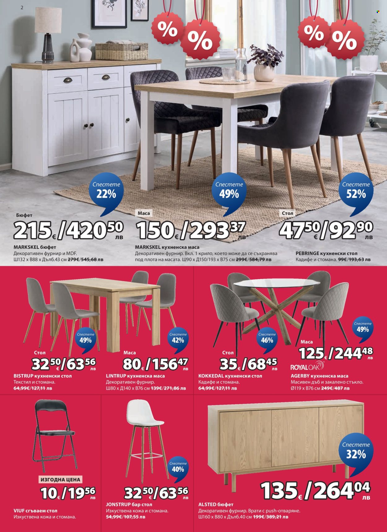 Брошура на JYSK - 26.01.2026 - 24.02.2026. Страница 2