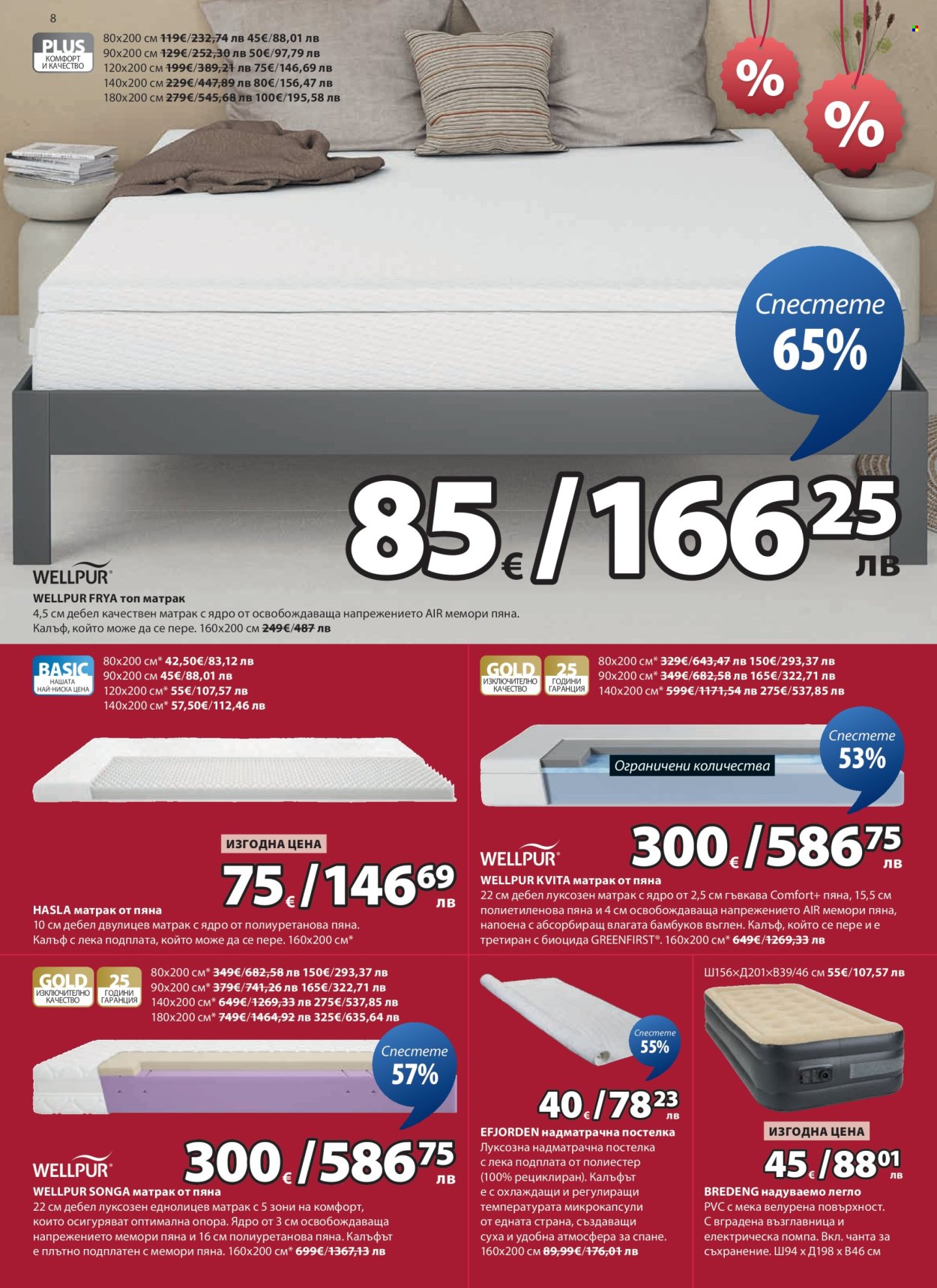 Брошура на JYSK - 26.01.2026 - 24.02.2026. Страница 8