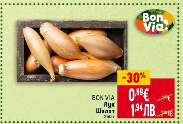 BON VIA Лук Шалот