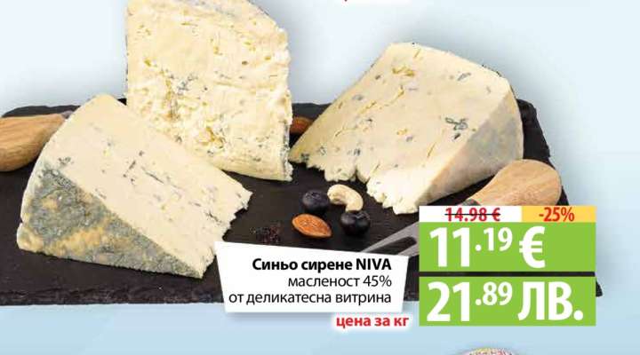Синьо сирене НИВА