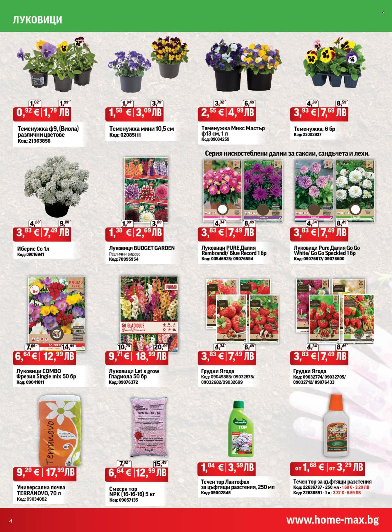 Брошура на HomeMax - 29.01.2026 - 24.02.2026. Страница 4